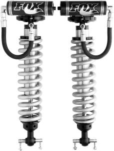 Fox 15+ Ford F-150 4WD 2.5 Factory Series 5.5in. Remote Reservoir Coilover Shock Set / 0-2in. Lift - 883-02-132