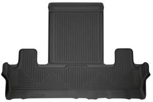 Husky Liners 18-22 Ford Expedition Max Ltd./Plat./XL/XLT WeatherBeater Black 3rd Seat Floor Liner - 14311