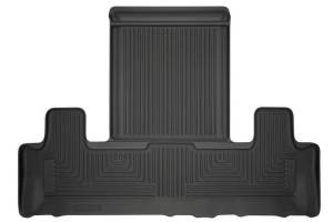 Husky Liners 18-22 Ford Expedition/Lincoln Navigator WeatherBeater 3rd Row Black Floor Liner - 14351