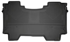 Husky Liners 2019 Ram 1500 CC WeatherBeater 2nd Seat Floor Liners Black (W/O Factory Storage Box) - 14751