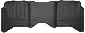 Husky Liners - Husky Liners 09-10 Dodge Ram 1500 Crew Cab WeatherBeater Black 2nd Seat Floor Liners - 19061 - Image 2