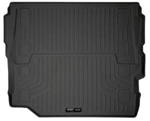 Husky Liners 19-24 Jeep Wrangler JL 2dr. WeatherBeater Black Rear Cargo Liner - 20711