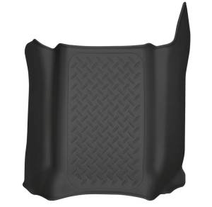 Husky Liners 19-23 Chevrolet Silverado CC & DC / 19-20 GMC Sierra Center Hump Black Floor Liner - 83221