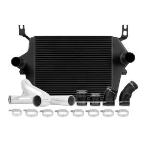 Mishimoto - Mishimoto 03-07 Ford 6.0L Powerstroke Intercooler Kit w/ Pipes (Black) - MMINT-F2D-03KBK - Image 1