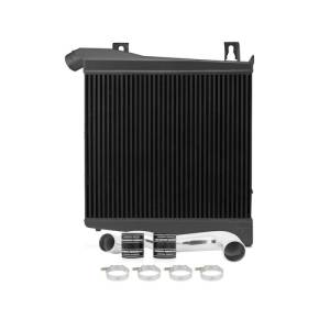 Mishimoto - Mishimoto 08-10 Ford F-250/F-350/F-450/F-550 Super Duty 6.4L Powerstroke Intercooler Kit (Black) - MMINT-F2D-08KBK - Image 1