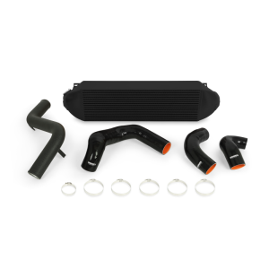 Mishimoto - Mishimoto 2013+ Ford Focus ST Black Intercooler w/ Black Pipes - MMINT-FOST-13KBBK - Image 5