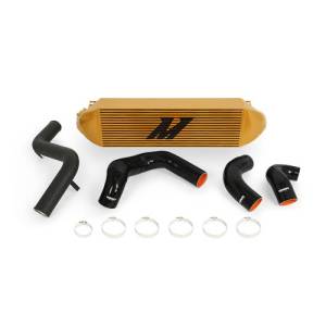 Mishimoto - Mishimoto 2013+ Ford Focus ST Gold Intercooler w/ Black Pipes - MMINT-FOST-13KBGD - Image 2