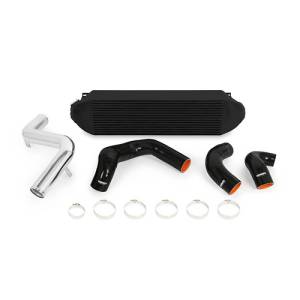 Mishimoto - Mishimoto 2013+ Ford Focus ST Black Intercooler w/ Polished Pipes - MMINT-FOST-13KPBK - Image 3