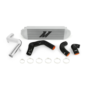 Mishimoto - Mishimoto 2013+ Ford Focus ST Silver Intercooler w/ Polished Pipes - MMINT-FOST-13KPSL - Image 1