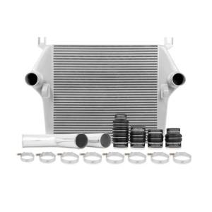 Mishimoto 03-07 Dodge 5.9L Cummins Intercooler Kit w/ Pipes (Silver) - MMINT-RAM-03KSL