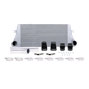 Mishimoto - Mishimoto 94-02 Dodge Ram 2500 5.9L Cummins Intercooler Kit w/ Pipes (Silver) - MMINT-RAM-94KSL - Image 2