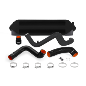 Mishimoto - Mishimoto 2016+ Ford Focus RS Performance Intercooler Kit - Black - MMINT-RS-16KBK - Image 1