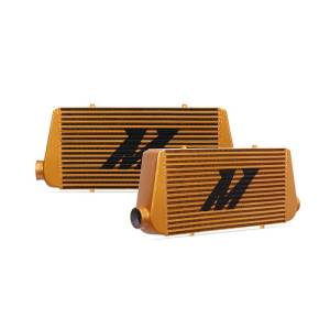 Mishimoto - Mishimoto Universal Gold R Line Intercooler Overall Size: 31x12x4 Core Size: 24x12x4 Inlet / Outlet - MMINT-URG - Image 2