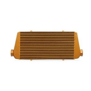 Mishimoto - Mishimoto Universal Gold R Line Intercooler Overall Size: 31x12x4 Core Size: 24x12x4 Inlet / Outlet - MMINT-URG - Image 4