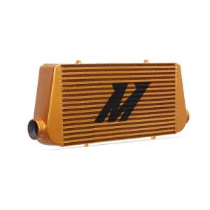 Mishimoto - Mishimoto Universal Gold R Line Intercooler Overall Size: 31x12x4 Core Size: 24x12x4 Inlet / Outlet - MMINT-URG - Image 5