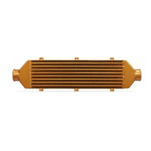 Mishimoto - Mishimoto Universal Gold Z Line Intercooler  Overall Size: 28x8x3 Core Size: 21x6x2.5 Inlet / Outlet - MMINT-UZG - Image 4