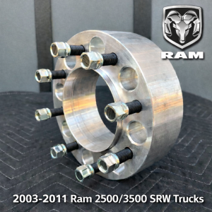 2003-2011 8x6.5 Dodge/Ram SRW Hub Centric Wheel Spacers (1.5"-4" thickness)