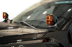 Addictive Desert Designs - Addictive Desert Designs15-20 Ford F150 / 15-20 Ford F150 Raptor Ditch Light Brackets AC1101801NA - Image 2