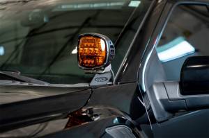 Addictive Desert Designs - Addictive Desert Designs15-20 Ford F150 / 15-20 Ford F150 Raptor Ditch Light Brackets AC1101801NA - Image 4