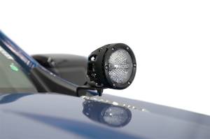 Addictive Desert Designs - Addictive Desert Designs2022+ Chevy/GMC 1500 Ditch Light Brackets AC1401801NA - Image 2