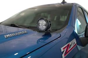 Addictive Desert Designs - Addictive Desert Designs2022+ Chevy/GMC 1500 Ditch Light Brackets AC1401801NA - Image 3