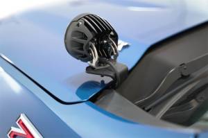 Addictive Desert Designs - Addictive Desert Designs2022+ Chevy/GMC 1500 Ditch Light Brackets AC1401801NA - Image 4