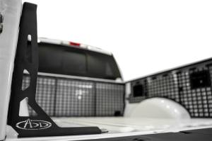 Addictive Desert Designs - Addictive Desert Designs 2021+ Ford F-150 & Ford Raptor Bed Channel Stiffeners Black AC1902501NA - Image 2