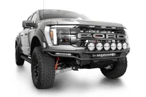 Addictive Desert Designs - Addictive Desert Designs 2021-2024 Ford F-150 Raptor Race Series Front Bumper Light Hoop AC2107001NA - Image 4