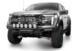 Addictive Desert Designs - Addictive Desert Designs 2021-2024 Ford F-150 Raptor Race Series Front Bumper Light Hoop AC2107001NA - Image 10