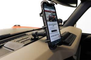 Addictive Desert Designs - Addictive Desert Designs21-23 Ford Bronco & Bronco Raptor Digital Device Dash Mount AC2302601NA - Image 11