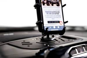 Addictive Desert Designs - Addictive Desert Designs 21-23 Dodge Ram TRX Digital Device Dash Mount AC6201701NA - Image 7