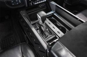 Addictive Desert Designs - Addictive Desert Designs 2021+ RAM 1500 TRX Center Console Molle Panels & Digital Device Bridge AC6202201NA - Image 6