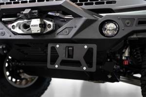 Addictive Desert Designs - Addictive Desert Designs Clevis Mounted Front License Plate Bracket AC9905201NA - Image 2