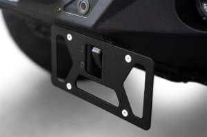 Addictive Desert Designs - Addictive Desert Designs Clevis Mounted Front License Plate Bracket AC9905201NA - Image 3