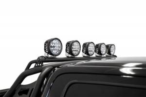 Addictive Desert Designs - Addictive Desert Designs 15+ Ford F-150/17+ Raptor Pro Chase Rack w/ Light Actuator Kit - No Lights C1160030601NA - Image 6