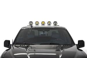 Addictive Desert Designs - Addictive Desert Designs 15+ Ford F-150/17+ Raptor Pro Chase Rack w/ Light Actuator Kit - No Lights C1160030601NA - Image 10