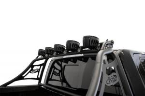 Addictive Desert Designs - Addictive Desert Designs 15+ Ford F-150/17+ Raptor Pro Chase Rack w/ Light Actuator Kit - No Lights C1160030601NA - Image 11
