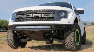 Addictive Desert Designs 10-14 Ford F-150 Raptor Venom R Front Bumper F012472990103