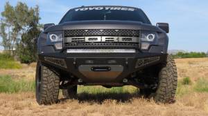 Addictive Desert Designs - Addictive Desert Designs 10-14 Ford F-150 Raptor HoneyBadger Front Bumper w/ Winch Mount F017275050103 - Image 3