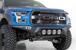 Addictive Desert Designs - Addictive Desert Designs 17-20 Ford F-150 Raptor Bomber Front Bumper w/ 4 Rigid 360 6in Round Mounts F110014110103 - Image 3