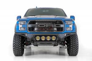 Addictive Desert Designs - Addictive Desert Designs 17-20 Ford F-150 Raptor Bomber Front Bumper w/ 4 Rigid 360 6in Round Mounts F110014110103 - Image 6