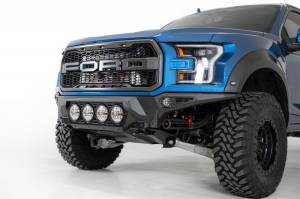 Addictive Desert Designs - Addictive Desert Designs 17-20 Ford F-150 Raptor Bomber Front Bumper w/ 4 Rigid 360 6in Round Mounts F110014110103 - Image 8