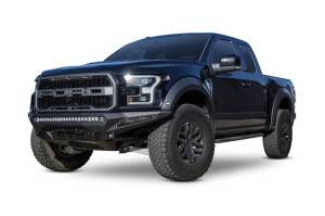Addictive Desert Designs 17-18 Ford F-150 Raptor Stealth Fighter Front Bumper F111182860103