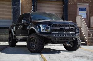 Addictive Desert Designs - Addictive Desert Designs 17-18 Ford F-150 Raptor Stealth Fighter Front Bumper F111182860103 - Image 8
