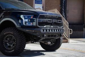 Addictive Desert Designs - Addictive Desert Designs 17-18 Ford F-150 Raptor Stealth Fighter Front Bumper F111182860103 - Image 9