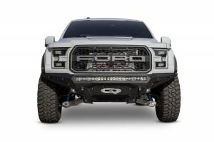Addictive Desert Designs - Addictive Desert Designs 17-18 Ford F-150 Raptor Stealth Fighter Front Bumper w/ Winch Mount F111202860103 - Image 5
