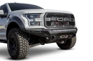 Addictive Desert Designs - Addictive Desert Designs 17-18 Ford F-150 Raptor Stealth Fighter Front Bumper w/ Winch Mount F111202860103 - Image 6