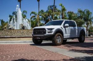 Addictive Desert Designs - Addictive Desert Designs 17-18 Ford F-150 Raptor Stealth Fighter Front Bumper w/ Winch Mount F111202860103 - Image 7