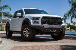 Addictive Desert Designs - Addictive Desert Designs 17-18 Ford F-150 Raptor Stealth Fighter Front Bumper w/ Winch Mount F111202860103 - Image 8
