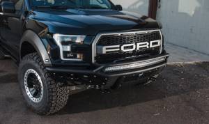 Addictive Desert Designs - Addictive Desert Designs 17-18 Ford F-150 Raptor Stealth R Front Bumper F113772890103 - Image 5